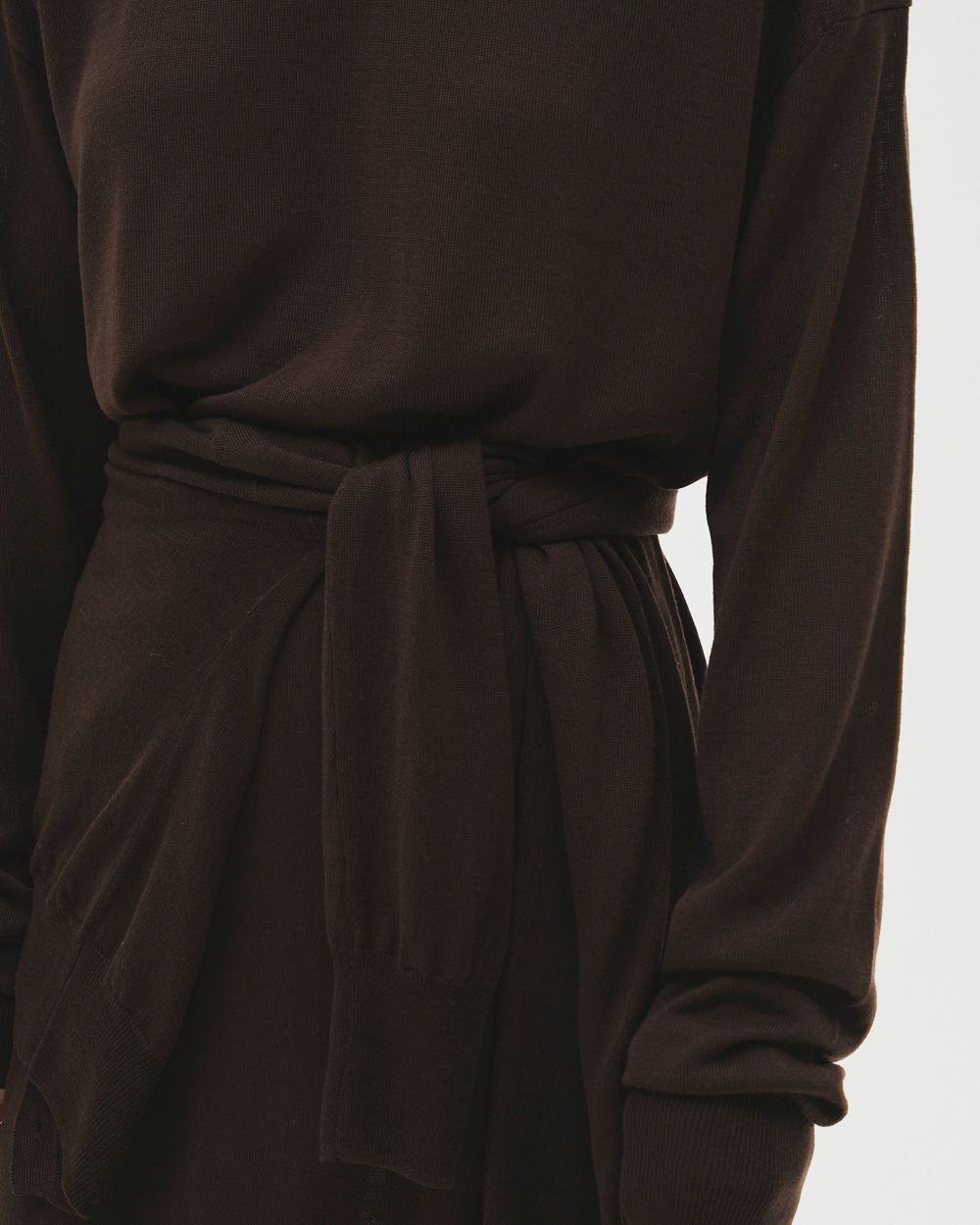 Tencelwool Highneck Knit Tencelwool Highneck Knit,テンセルウールハイネックニット,12610520,テンセルウール,テンセル,ウールニット,ニットトップ,ハイネックトップ,ハイネックニット,todayful,トゥデイフル,lifes,吉田怜香,26ss