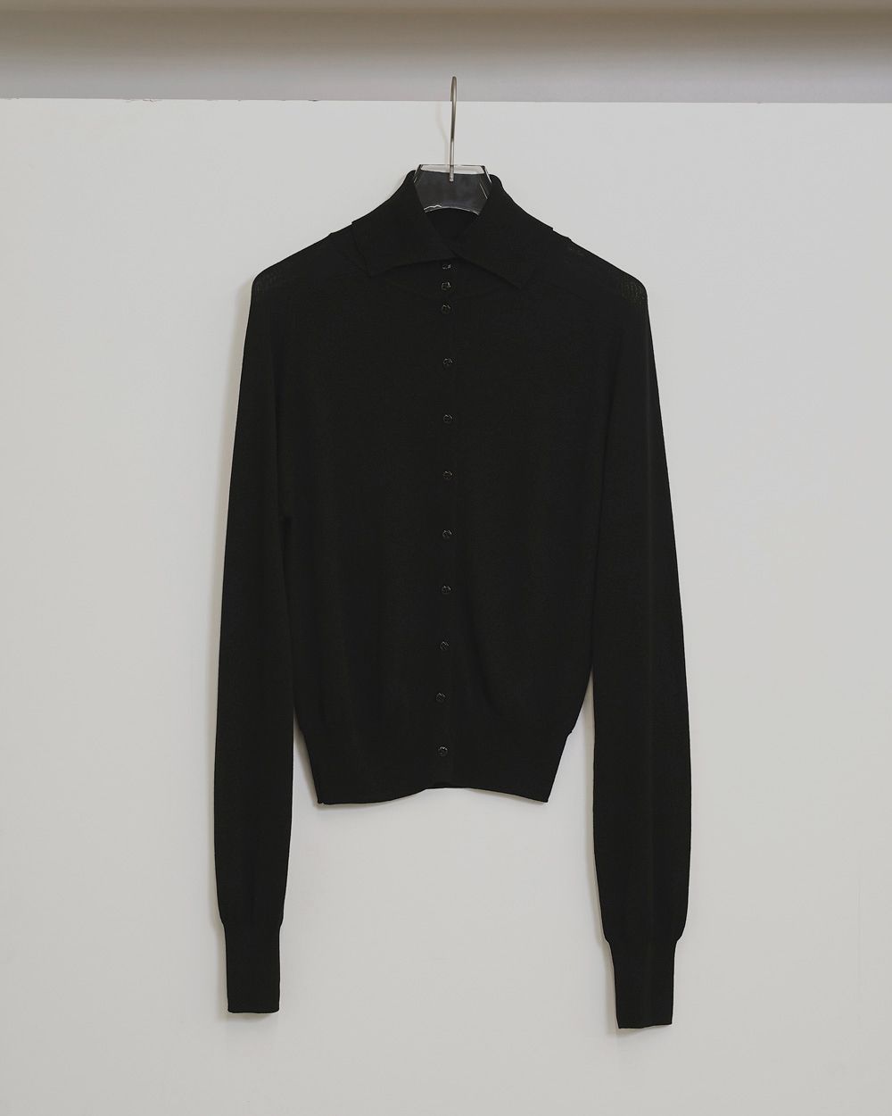 Tencelwool Highneck Knit Tencelwool Highneck Knit,テンセルウールハイネックニット,12610520,テンセルウール,テンセル,ウールニット,ニットトップ,ハイネックトップ,ハイネックニット,todayful,トゥデイフル,lifes,吉田怜香,26ss