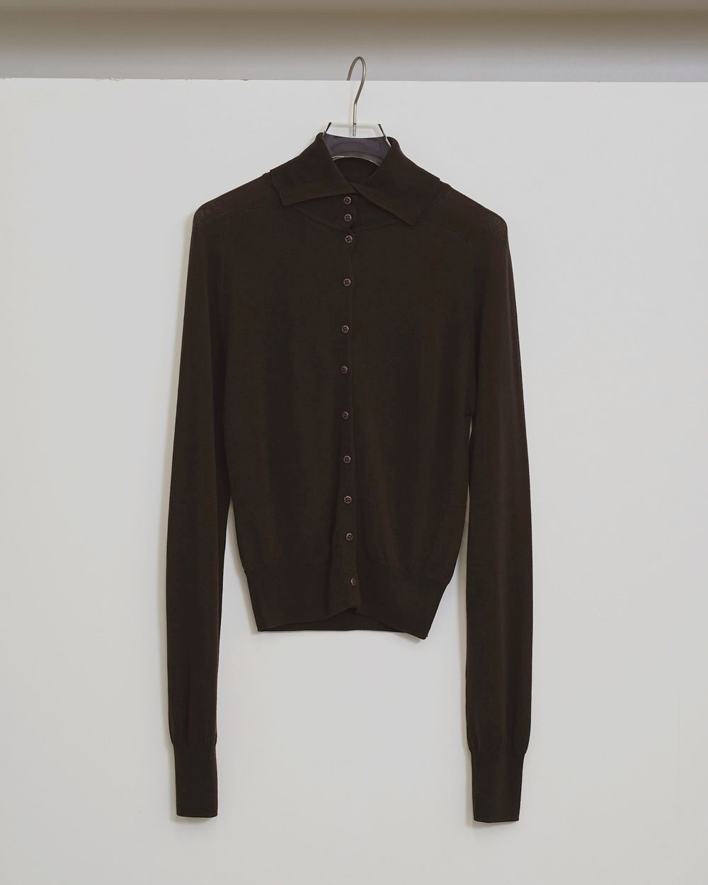 Tencelwool Highneck Knit Tencelwool Highneck Knit,テンセルウールハイネックニット,12610520,テンセルウール,テンセル,ウールニット,ニットトップ,ハイネックトップ,ハイネックニット,todayful,トゥデイフル,lifes,吉田怜香,26ss