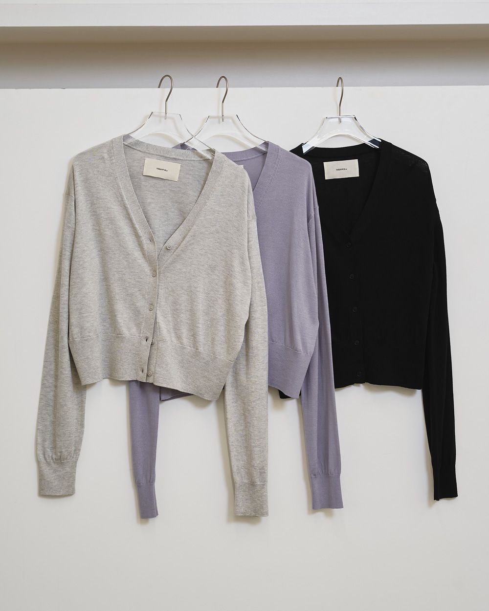 Silk Cotton Cardigan Silk Cotton Cardigan,シルクコットンカーディガン,12610521,シルクコットン,カーディガン,カーディガン,トップス,todayful,トゥデイフル,lifes,吉田怜香,26ss
