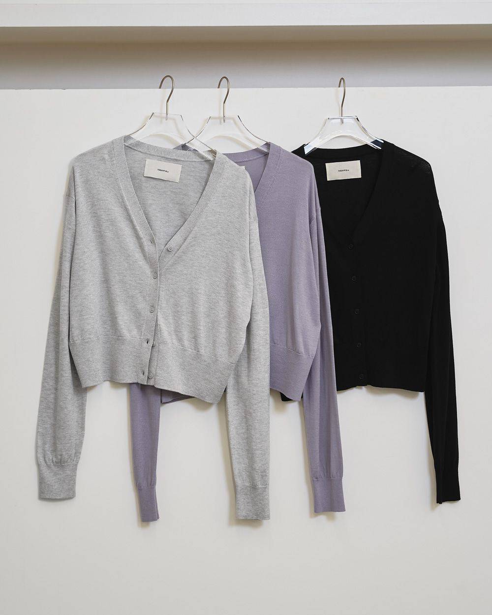 todayful Silk Cotton Cardigan 新品　ブルー TODAYFUL(トゥデイフル) / Life's online store（ライフズ） / Silk