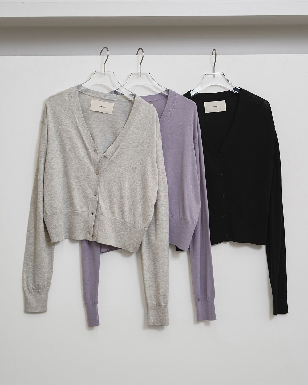 Silk Cotton Cardigan Silk Cotton Cardigan,シルクコットンカーディガン,12610521,シルクコットン,カーディガン,カーディガン,トップス,todayful,トゥデイフル,lifes,吉田怜香,26ss