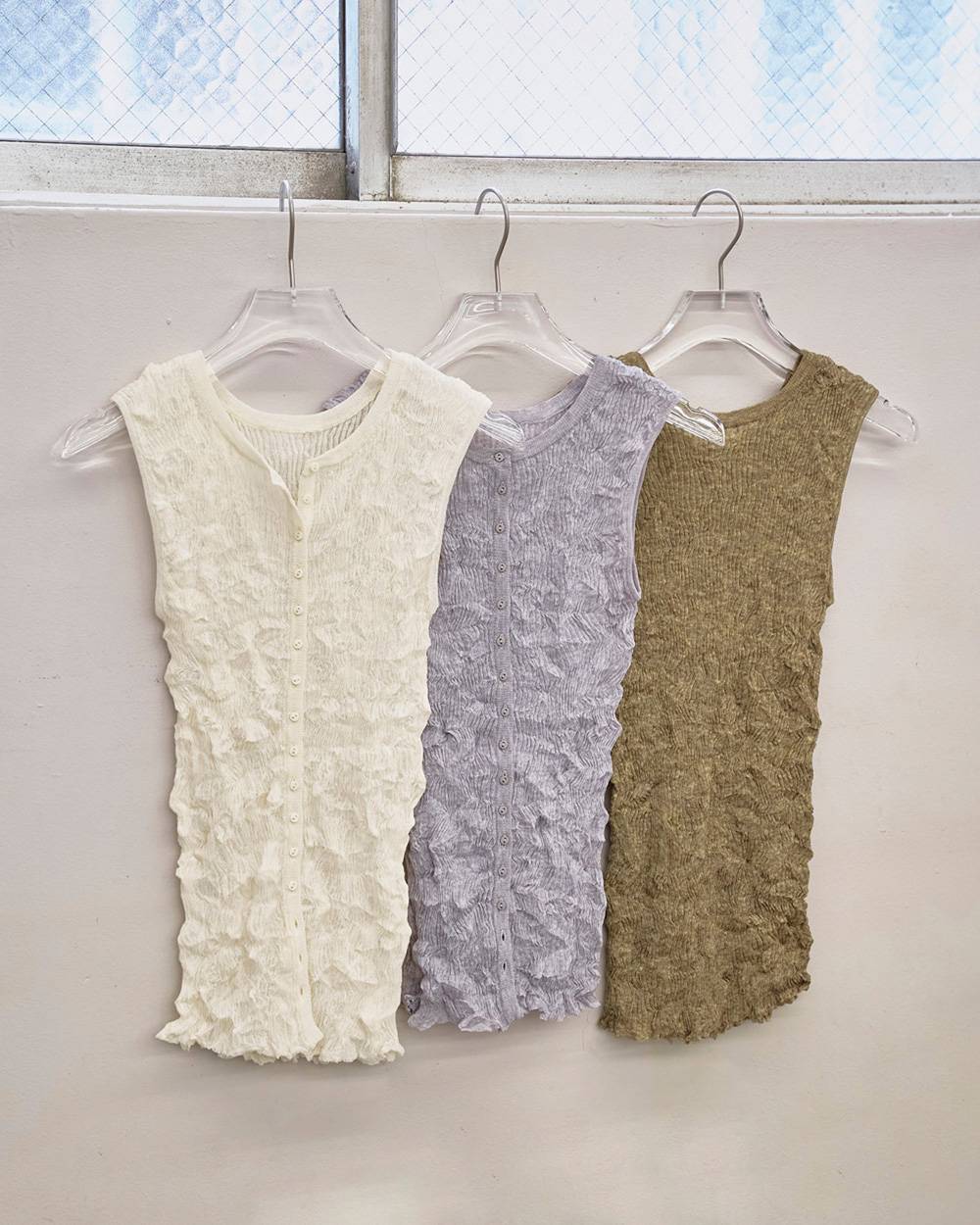 早い者勝ち！完売品　todayful 2way Sheer Knitvest TODAYFUL(トゥデイフル) / Life's online store（ライフズ） / 2way
