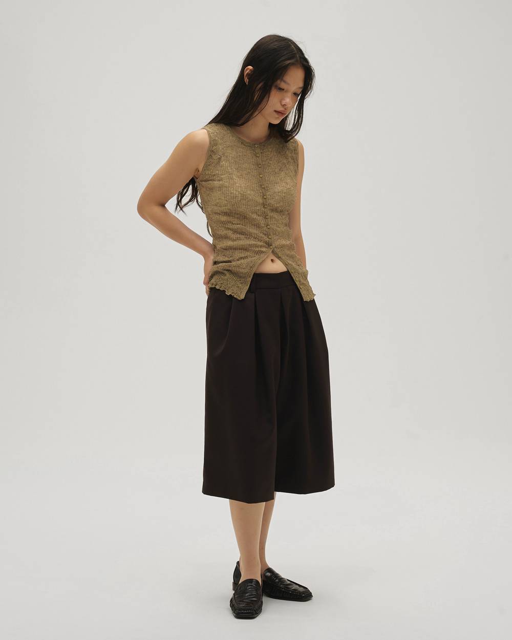 早い者勝ち！完売品　todayful 2way Sheer Knitvest TODAYFUL(トゥデイフル) / Life's online store（ライフズ） / 2way