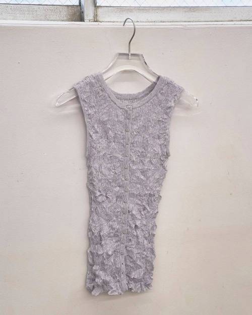 早い者勝ち！完売品　todayful 2way Sheer Knitvest TODAYFUL(トゥデイフル) / Life's online store（ライフズ） / 2way