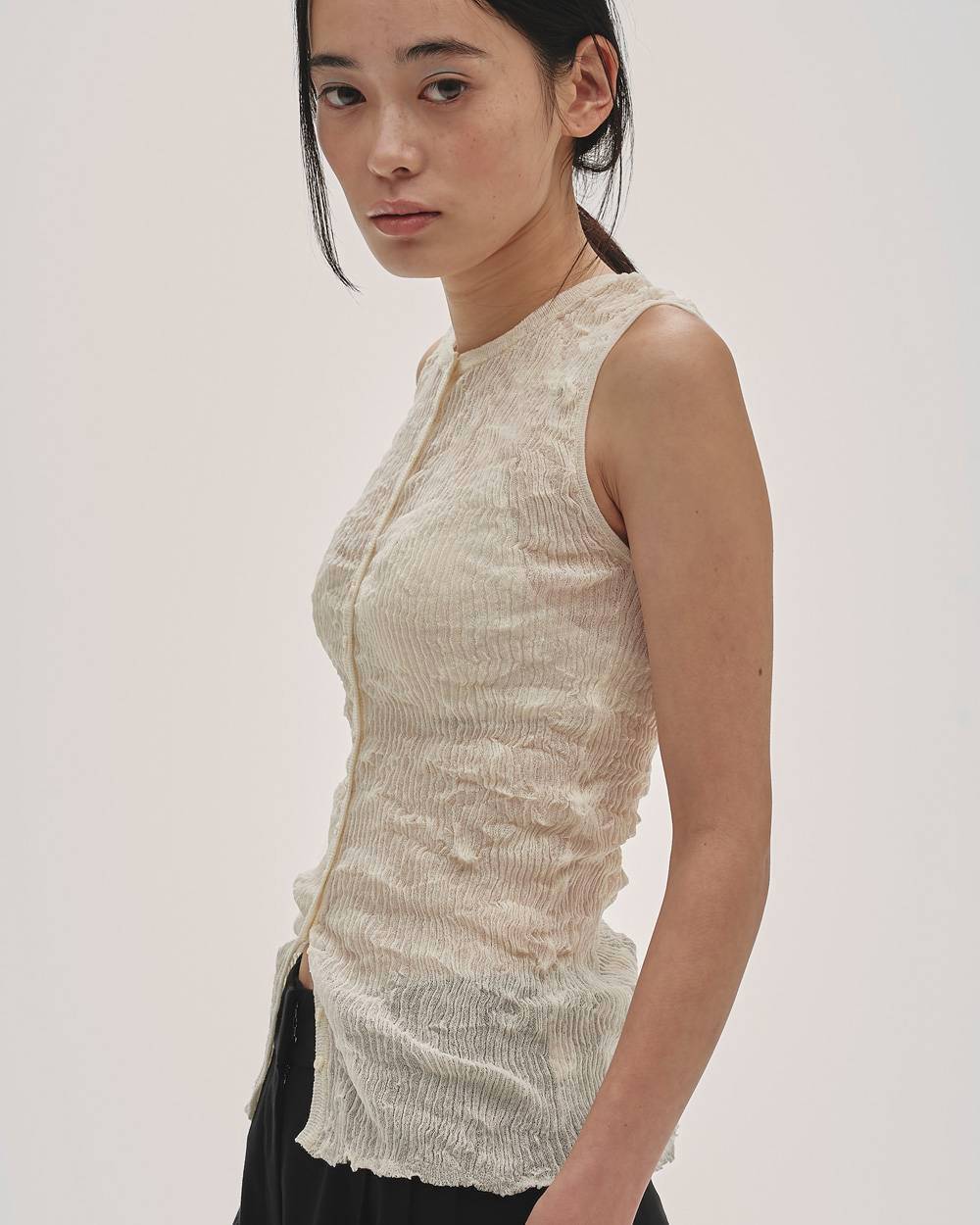 早い者勝ち！完売品　todayful 2way Sheer Knitvest TODAYFUL(トゥデイフル) / Life's online store（ライフズ） / 2way