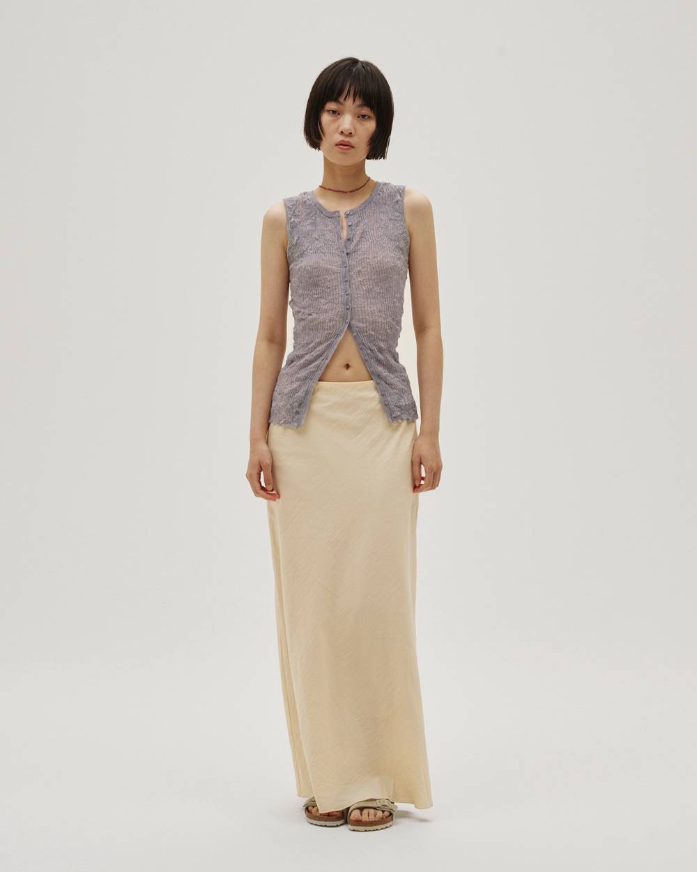 早い者勝ち！完売品　todayful 2way Sheer Knitvest TODAYFUL(トゥデイフル) / Life's online store（ライフズ） / 2way