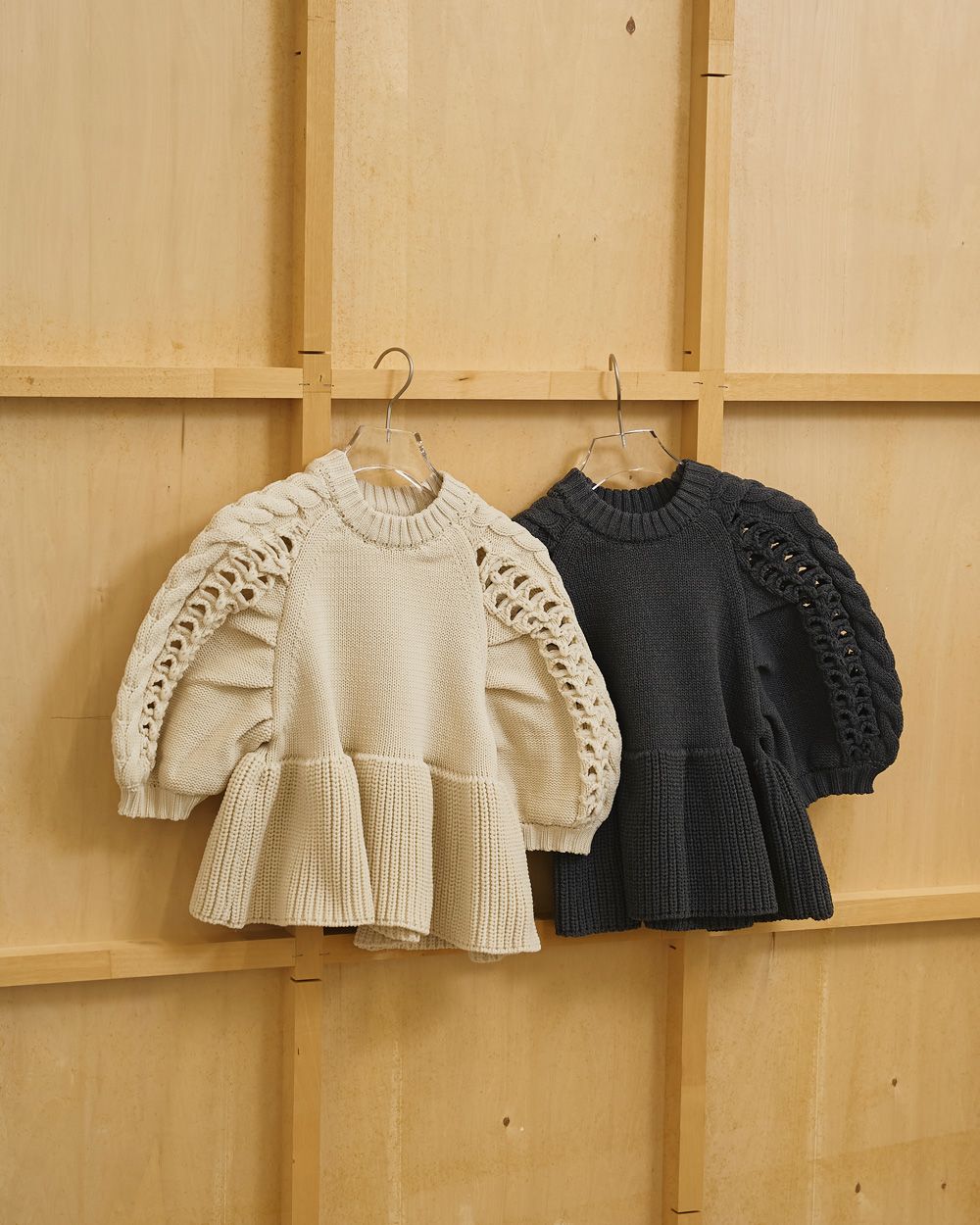 Puffsleeve Knit Tops Puffsleeve Knit Tops,パフスリーブニットトップス,12610528,パフスリーブニット,ニットトップス,ニット,パフスリーブトップス,todayful,トゥデイフル,lifes,吉田怜香,26ss