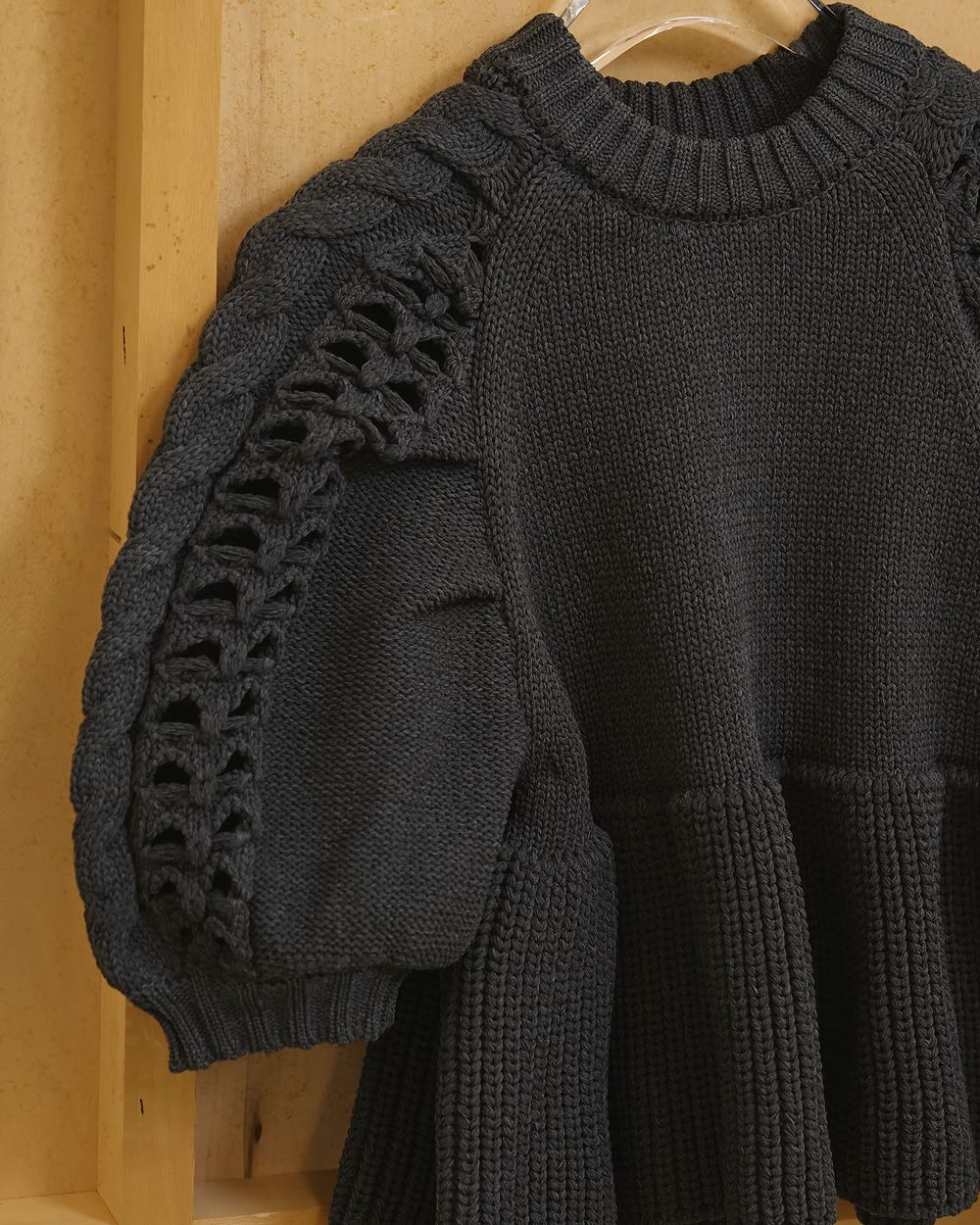 Puffsleeve Knit Tops Puffsleeve Knit Tops,パフスリーブニットトップス,12610528,パフスリーブニット,ニットトップス,ニット,パフスリーブトップス,todayful,トゥデイフル,lifes,吉田怜香,26ss