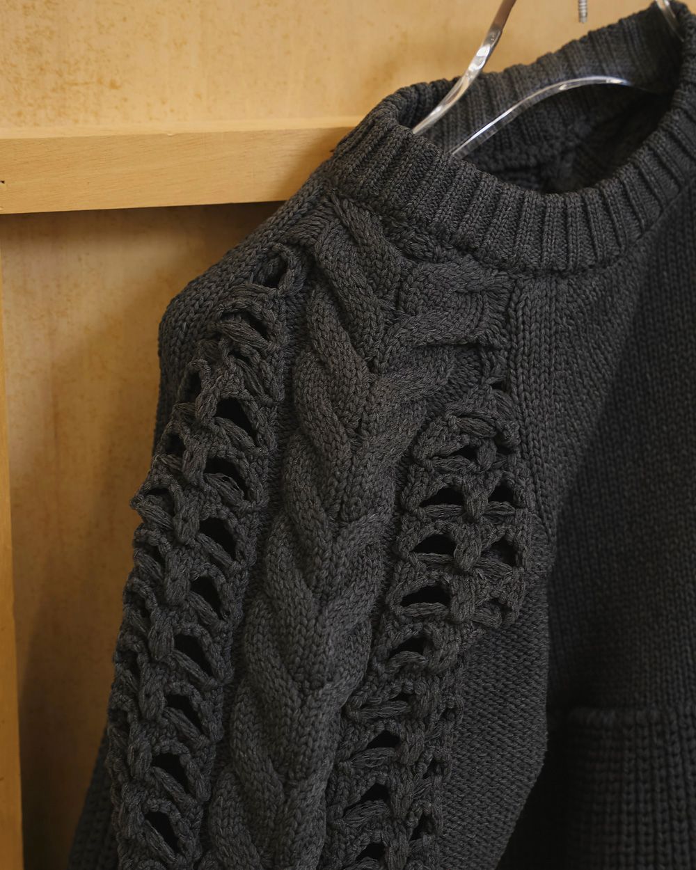 Puffsleeve Knit Tops Puffsleeve Knit Tops,パフスリーブニットトップス,12610528,パフスリーブニット,ニットトップス,ニット,パフスリーブトップス,todayful,トゥデイフル,lifes,吉田怜香,26ss