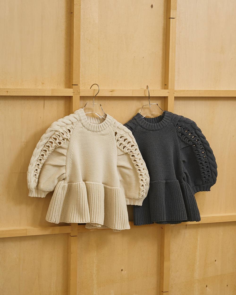 トゥデイフル　Puffsleeve Knit Tops TODAYFUL(トゥデイフル) / Life's online store（ライフズ