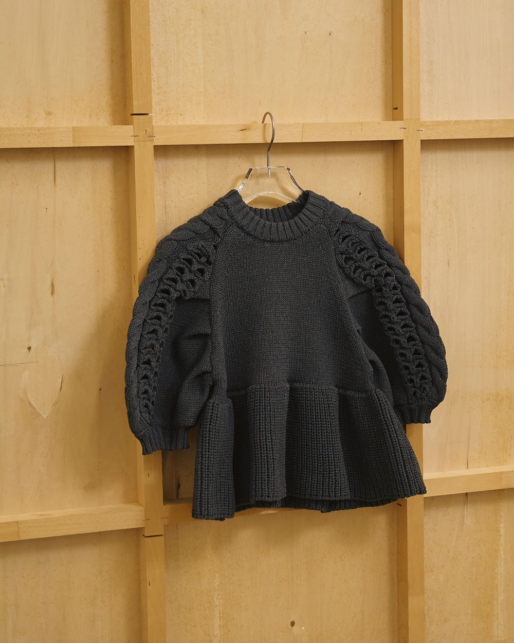 Puffsleeve Knit Tops Puffsleeve Knit Tops,パフスリーブニットトップス,12610528,パフスリーブニット,ニットトップス,ニット,パフスリーブトップス,todayful,トゥデイフル,lifes,吉田怜香,26ss