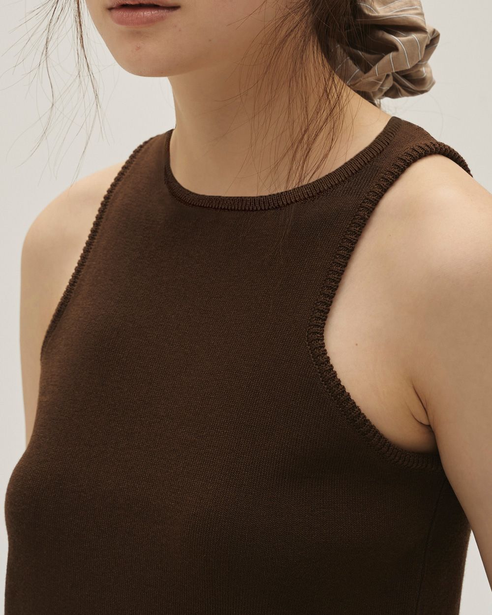 Crewneck Knit Tanktop Crewneck Knit Tanktop,クルーネックニットタンクトップ,12610530,クルーネックタンクトップ,ニットタンクトップ,タンクトップ,トップス,todayful,トゥデイフル,lifes,吉田怜香,26ss