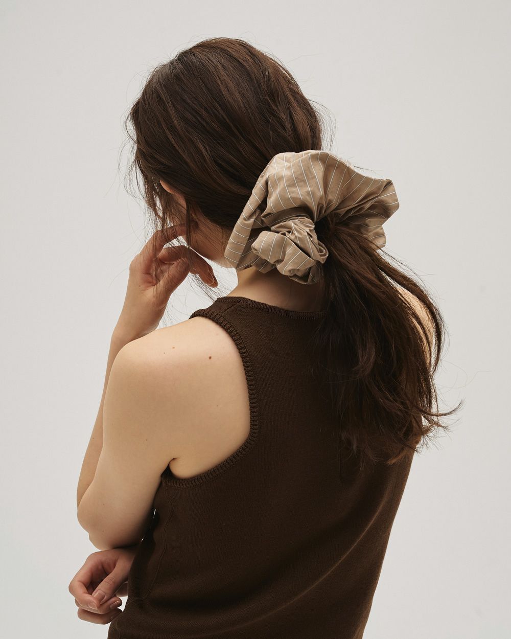 Crewneck Knit Tanktop Crewneck Knit Tanktop,クルーネックニットタンクトップ,12610530,クルーネックタンクトップ,ニットタンクトップ,タンクトップ,トップス,todayful,トゥデイフル,lifes,吉田怜香,26ss