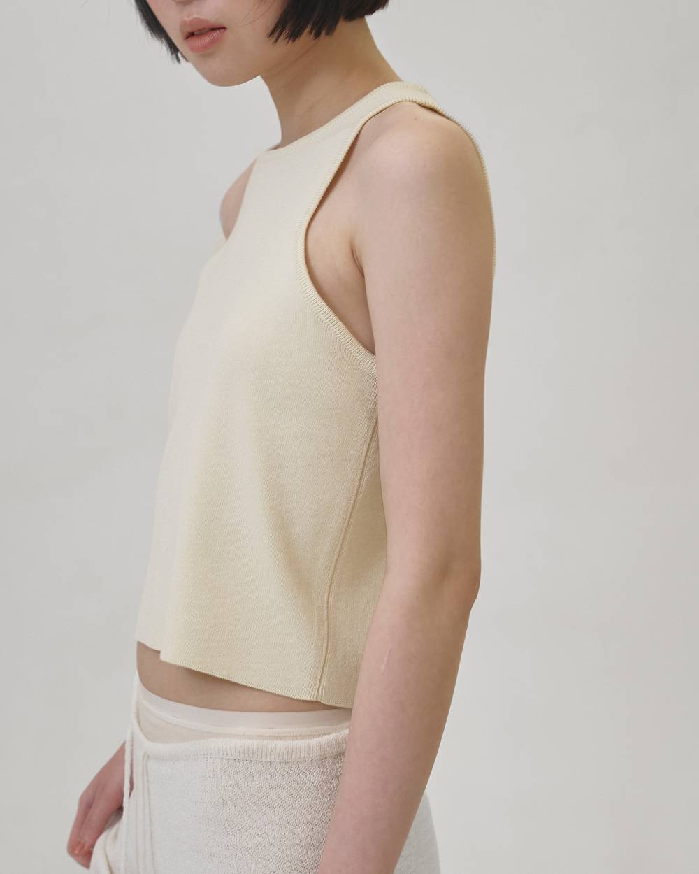 Crewneck Knit Tanktop Crewneck Knit Tanktop,クルーネックニットタンクトップ,12610530,クルーネックタンクトップ,ニットタンクトップ,タンクトップ,トップス,todayful,トゥデイフル,lifes,吉田怜香,26ss