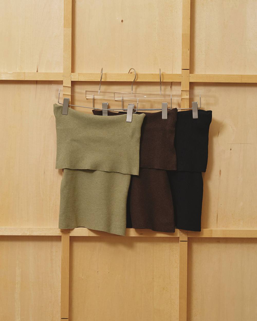 Seamless Offshoulder Knit Seamless Offshoulder Knit,シームレスオフショルダーニット,12610531,シームレス,オフショルダー,カットソー,トップ,todayful,トゥデイフル,lifes,吉田怜香,26aw