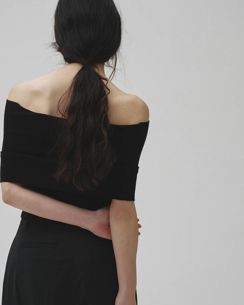 Seamless Offshoulder Knit Seamless Offshoulder Knit,シームレスオフショルダーニット,12610531,シームレス,オフショルダー,カットソー,トップ,todayful,トゥデイフル,lifes,吉田怜香,26aw