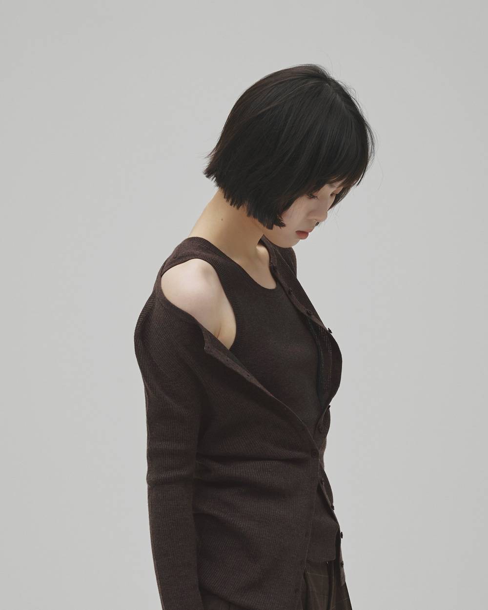 Roundhem Knit Tanktop Roundhem Knit Tanktop,ラウンドヘムニットタンクトップ,12610533,ニット,ニットタンクトップ,ラウンドヘム,カットソー,トップス,todayful,トゥデイフル,lifes,吉田怜香,26aw