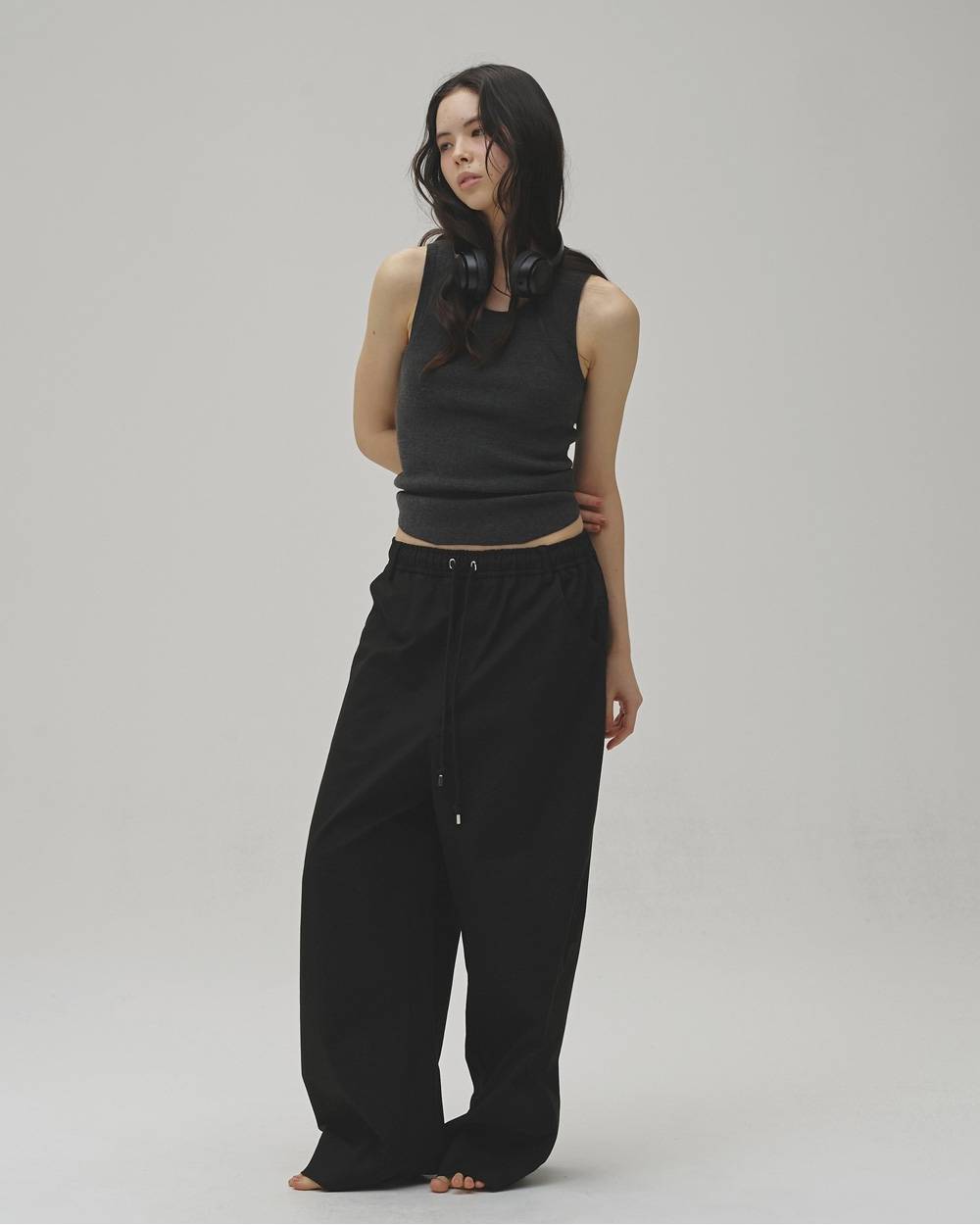 Roundhem Knit Tanktop Roundhem Knit Tanktop,ラウンドヘムニットタンクトップ,12610533,ニット,ニットタンクトップ,ラウンドヘム,カットソー,トップス,todayful,トゥデイフル,lifes,吉田怜香,26aw