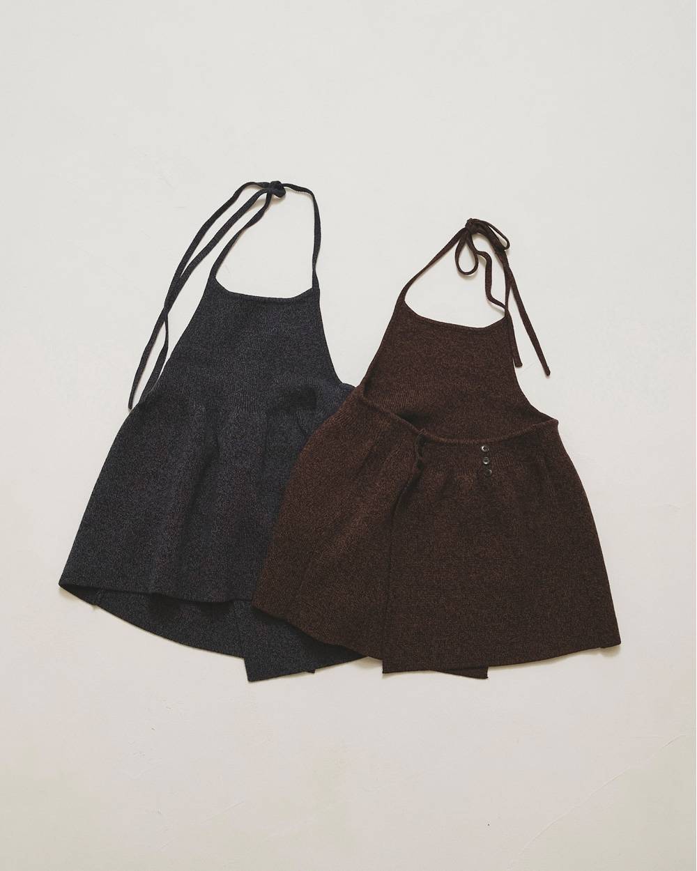 Halterneck Peplum Knit Halterneck Peplum Knit,ホルターネックペプラムニット,12610534,ニット,ホルターネック,ペプラムニット,トップ,todayful,トゥデイフル,lifes,吉田怜香,26aw