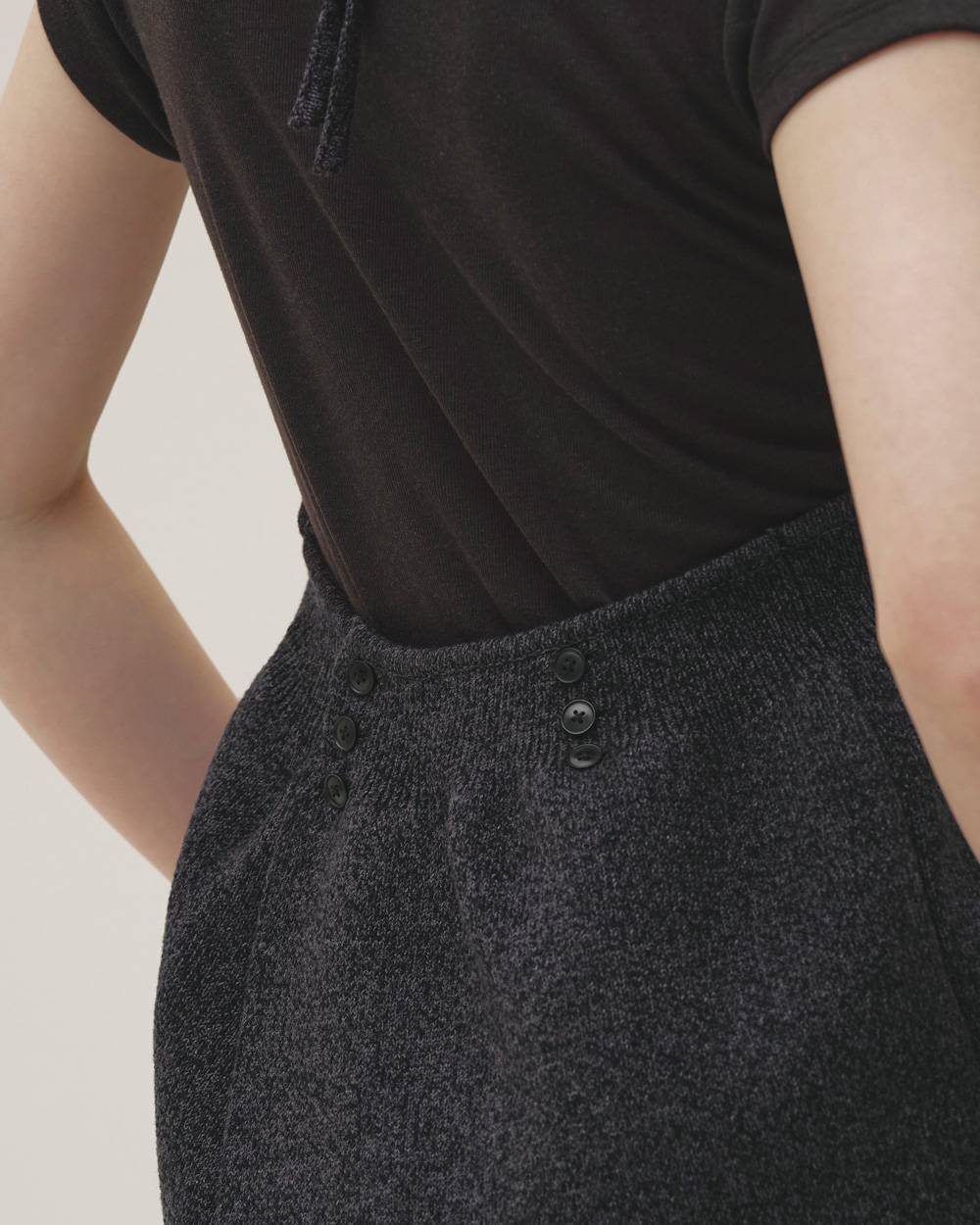 Halterneck Peplum Knit Halterneck Peplum Knit,ホルターネックペプラムニット,12610534,ニット,ホルターネック,ペプラムニット,トップ,todayful,トゥデイフル,lifes,吉田怜香,26aw