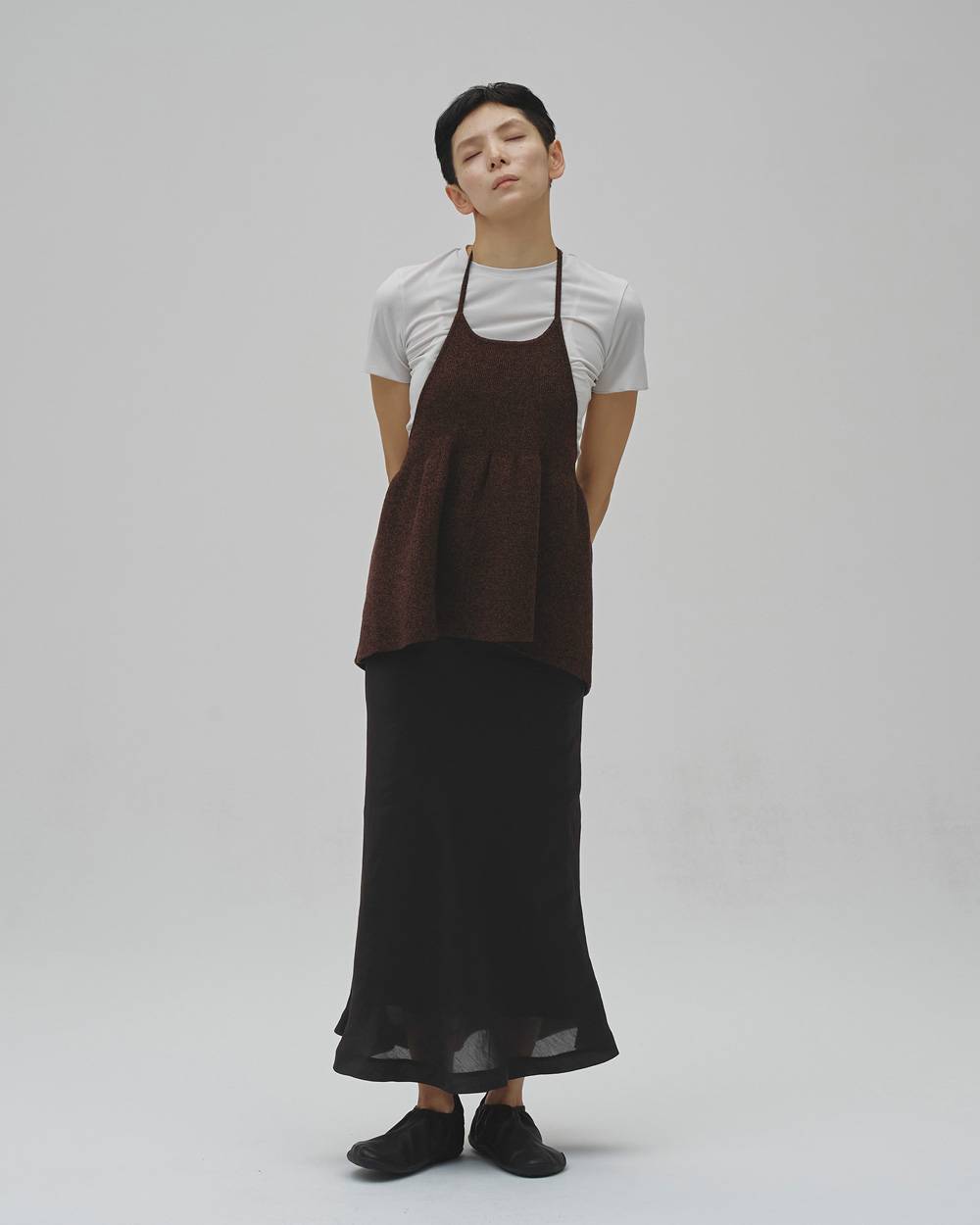 Halterneck Peplum Knit Halterneck Peplum Knit,ホルターネックペプラムニット,12610534,ニット,ホルターネック,ペプラムニット,トップ,todayful,トゥデイフル,lifes,吉田怜香,26aw