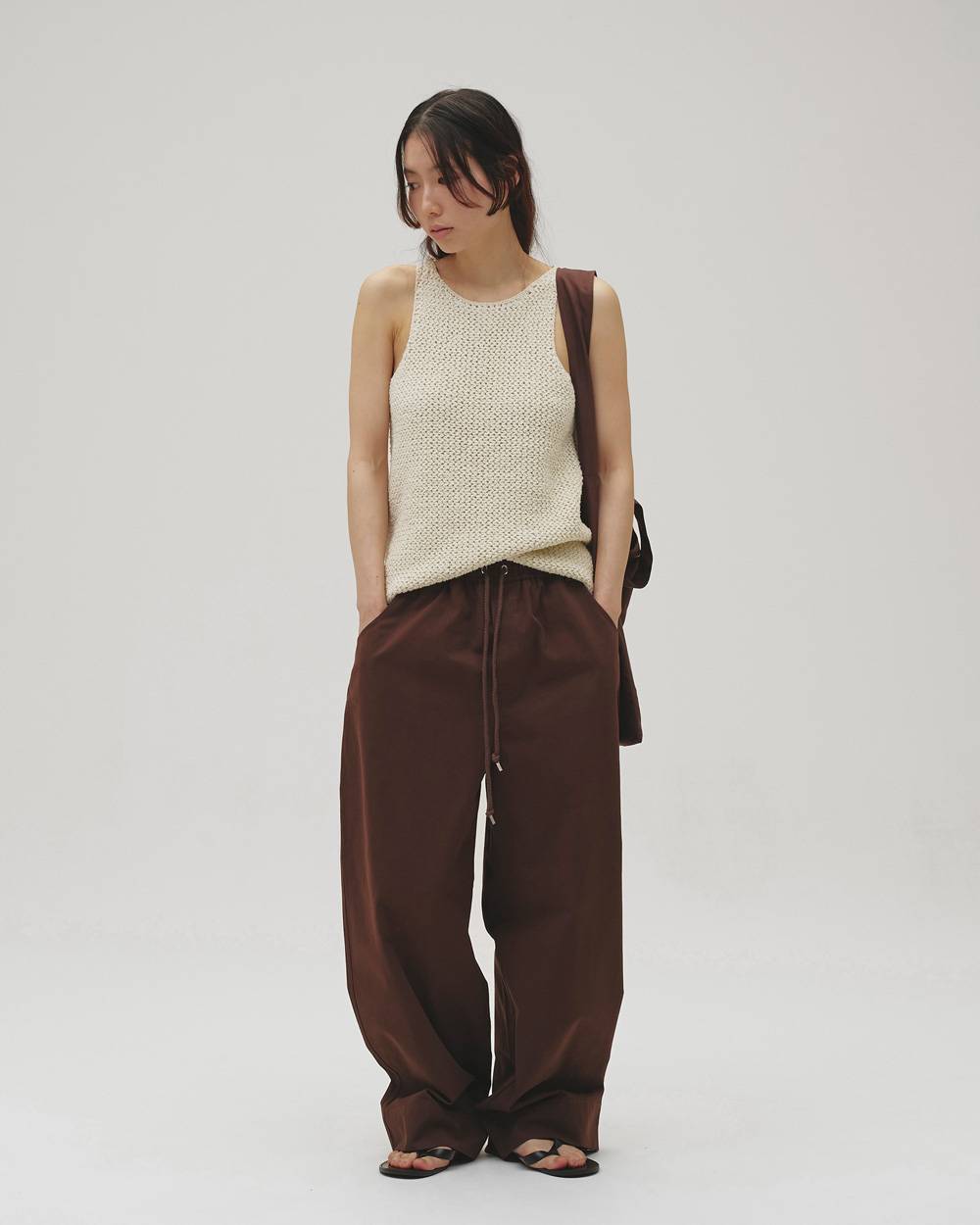 Bulky Knit Tanktop Bulky Knit Tanktop,バルキーニットタンクトップ,12610535,ニット,タンクトップ,ニットトップ,バルキーニット,todayful,トゥデイフル,lifes,吉田怜香,26aw