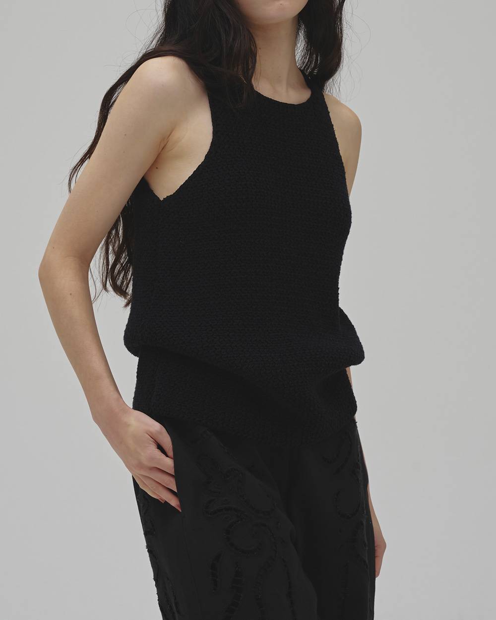 Bulky Knit Tanktop Bulky Knit Tanktop,バルキーニットタンクトップ,12610535,ニット,タンクトップ,ニットトップ,バルキーニット,todayful,トゥデイフル,lifes,吉田怜香,26aw