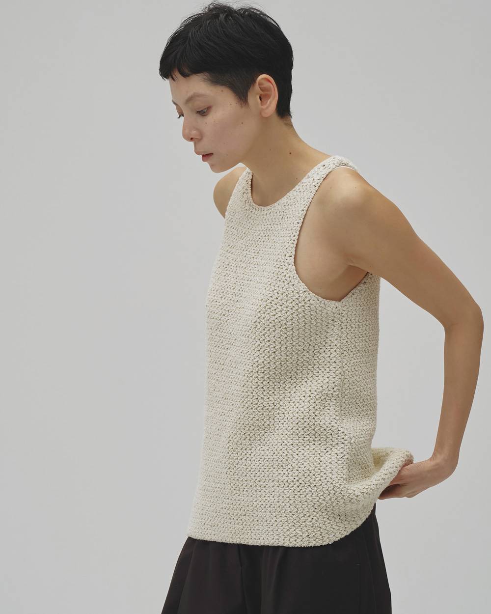 Bulky Knit Tanktop Bulky Knit Tanktop,バルキーニットタンクトップ,12610535,ニット,タンクトップ,ニットトップ,バルキーニット,todayful,トゥデイフル,lifes,吉田怜香,26aw