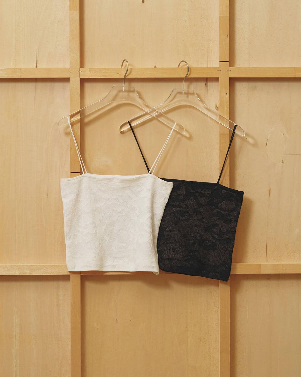  Jacquard Knit Camisole  Jacquard Knit Camisole,ジャガードニットキャミソール,12610537,ニットキャミソール,ジャガード,キャミソール,トップス,セットアップ,todayful,トゥデイフル,lifes,吉田怜香,26aw