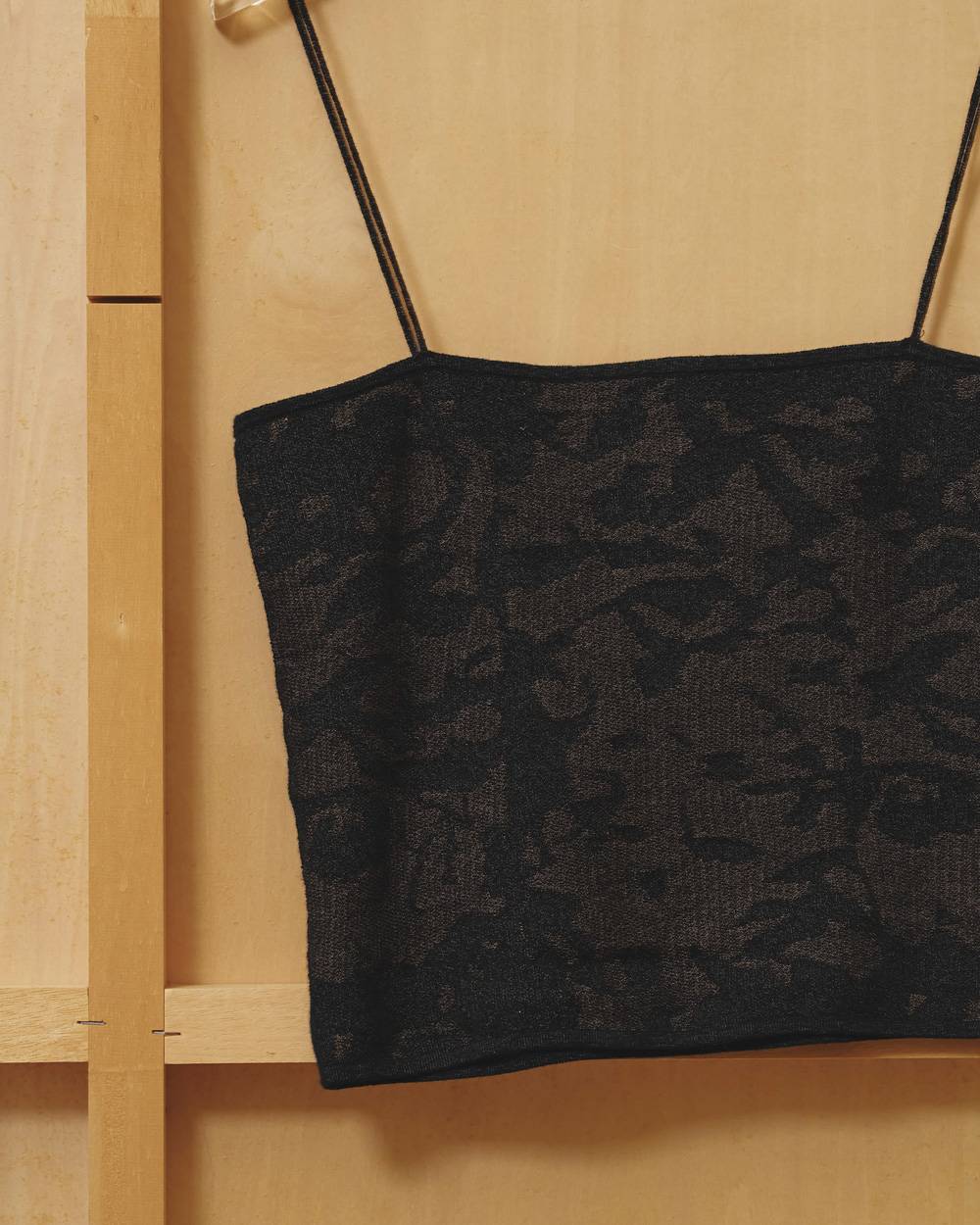  Jacquard Knit Camisole  Jacquard Knit Camisole,ジャガードニットキャミソール,12610537,ニットキャミソール,ジャガード,キャミソール,トップス,セットアップ,todayful,トゥデイフル,lifes,吉田怜香,26aw