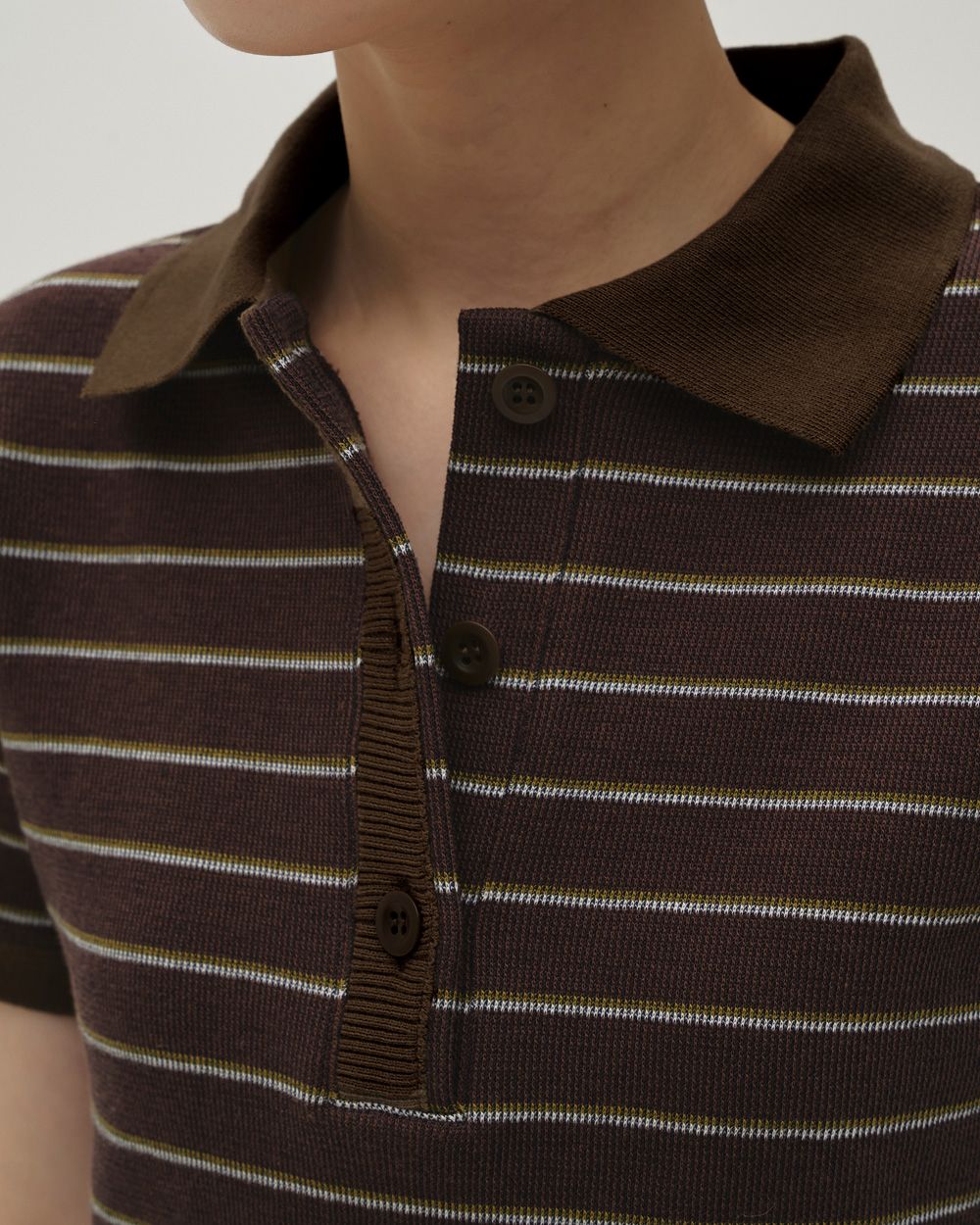 Border Polo Tops Border Polo Tops,ボーダーポロトップス,12610606,ボーダートップス,ポロトップス,トップス,カットソー,todayful,トゥデイフル,lifes,吉田怜香,26ss