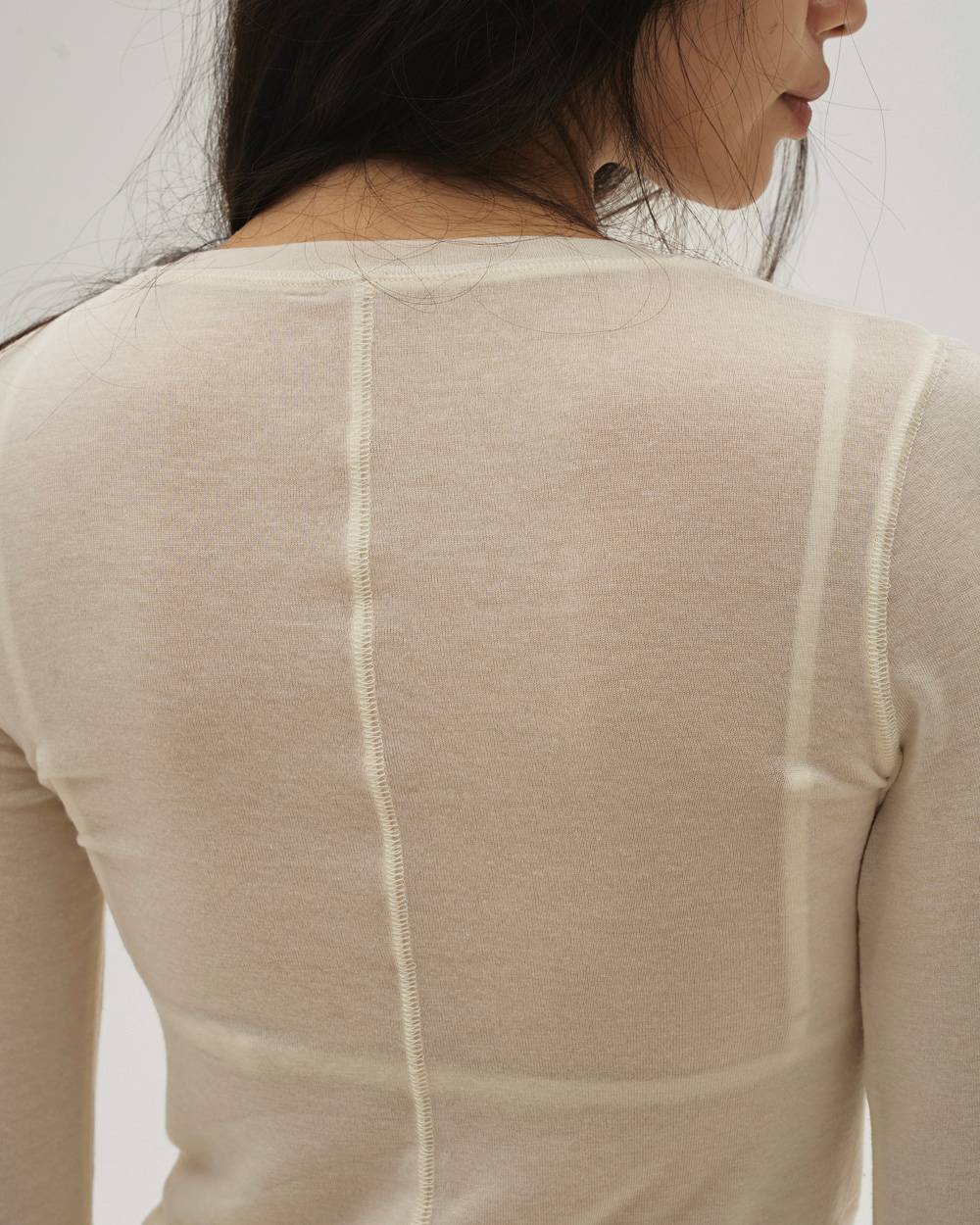 Henleyneck Soft Tops Henleyneck Soft Tops,ヘンリーネックソフトトップス,12610608,ヘンリーネック,カットソー,ソフトトップ,トップス,todayful,トゥデイフル,lifes,吉田怜香,26ss