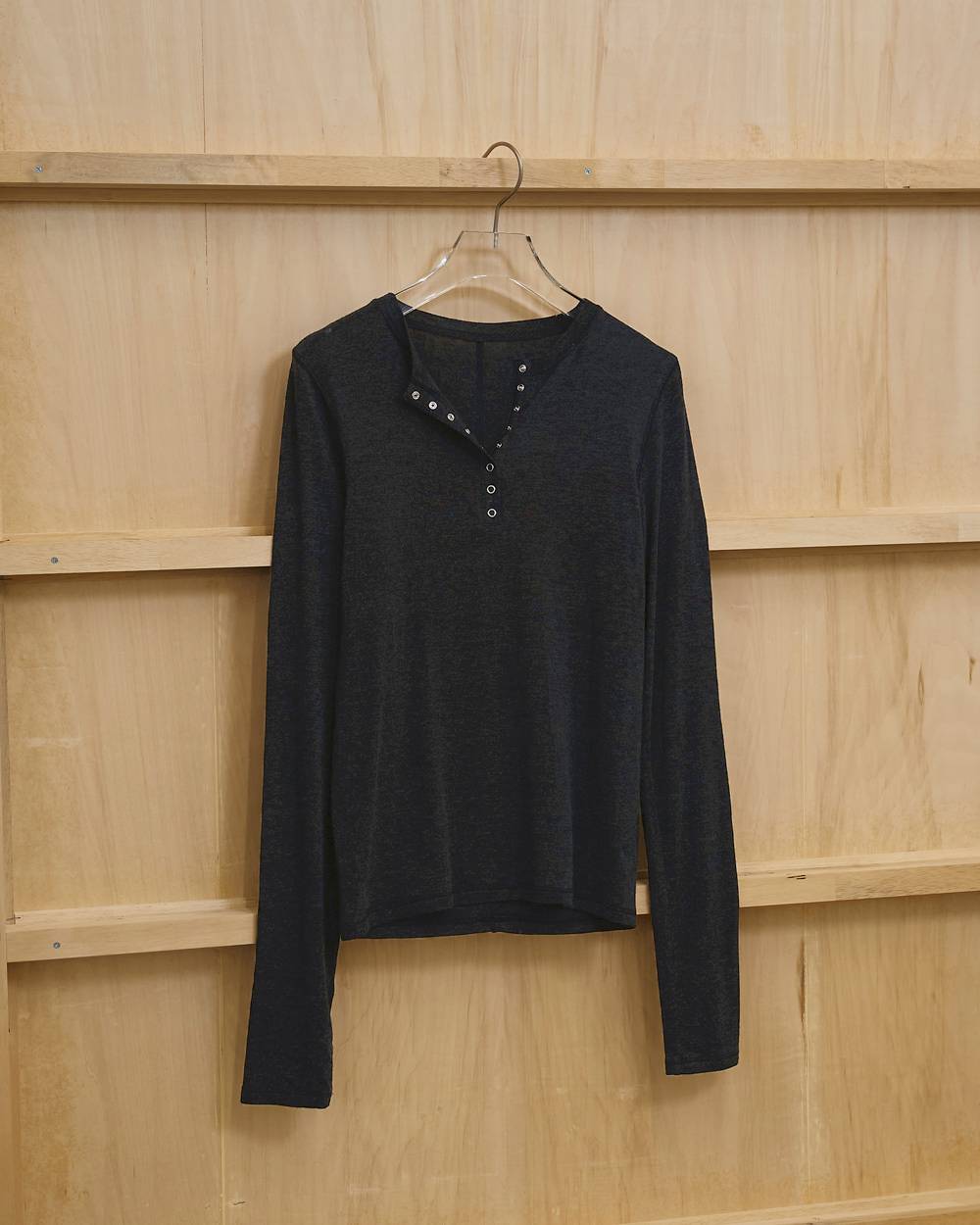Henleyneck Soft Tops Henleyneck Soft Tops,ヘンリーネックソフトトップス,12610608,ヘンリーネック,カットソー,ソフトトップ,トップス,todayful,トゥデイフル,lifes,吉田怜香,26ss