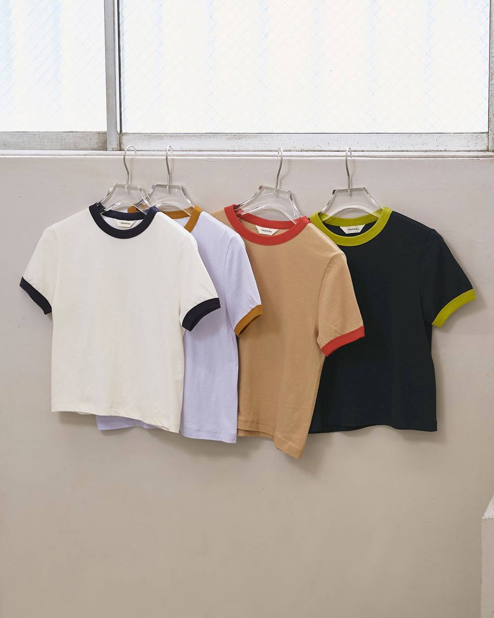 Compact Ringer Tee Compact Ringer Tee,コンパクトリンガーティー,12610610,コンパクト,TリンガーT,Tシャツ,カットソー,トップス,todayful,トゥデイフル,lifes,ライフズ,26ss,吉田怜