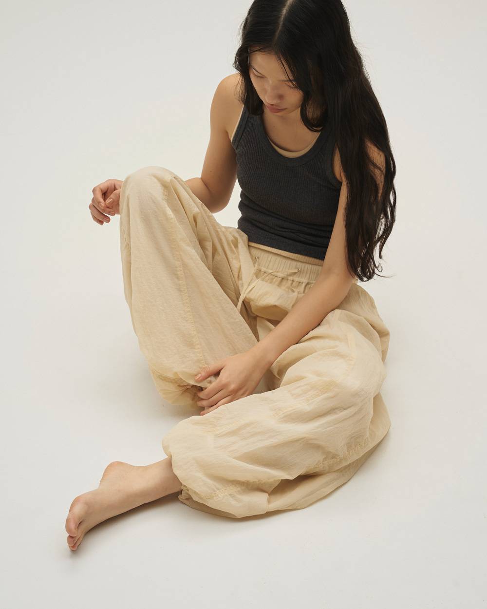 Seamless Rib Tanktop Seamless Rib Tanktop,シームレスリブタンクトップ,12610612,シームレスタンクトップ,リブタンクトップ,タンクトップ,トップス,カットソー,todayful,トゥデイフル,lifes,吉田怜香,26ss