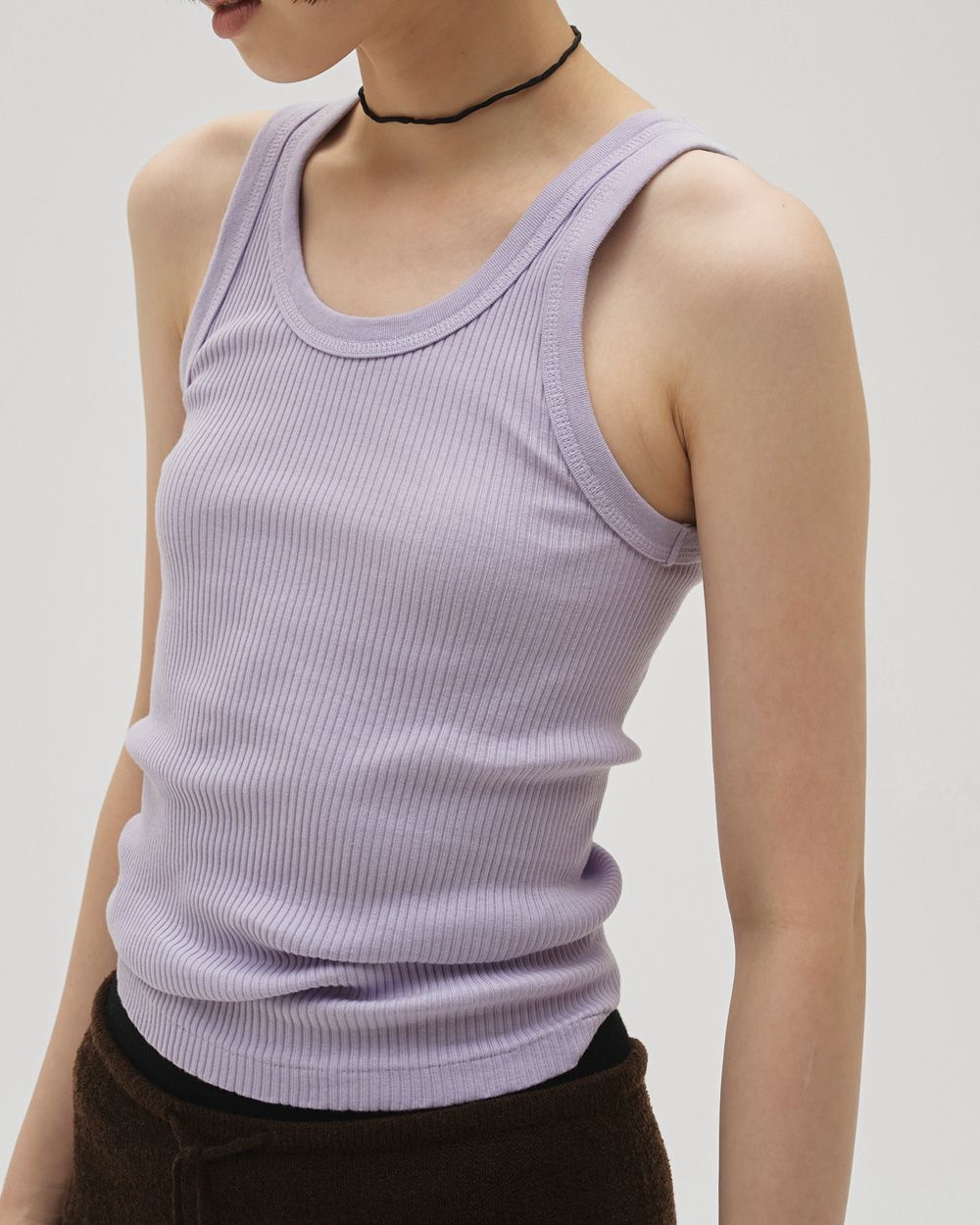 Seamless Rib Tanktop Seamless Rib Tanktop,シームレスリブタンクトップ,12610612,シームレスタンクトップ,リブタンクトップ,タンクトップ,トップス,カットソー,todayful,トゥデイフル,lifes,吉田怜香,26ss