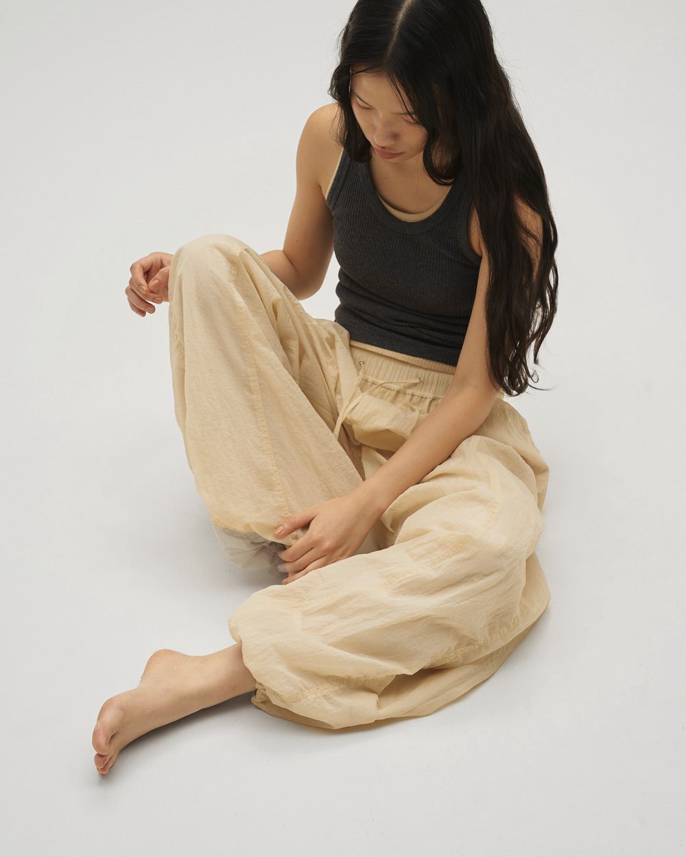 Seamless Rib Tanktop Seamless Rib Tanktop,シームレスリブタンクトップ,12610612,シームレスタンクトップ,リブタンクトップ,タンクトップ,トップス,カットソー,todayful,トゥデイフル,lifes,吉田怜香,26ss