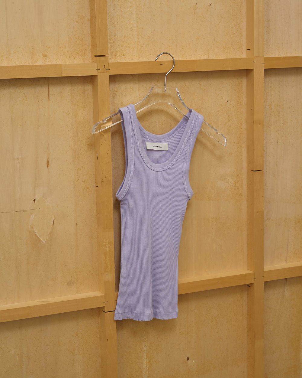 トップス cvtvlist Rib Tanktop TANKTOPS – CVTVLIST