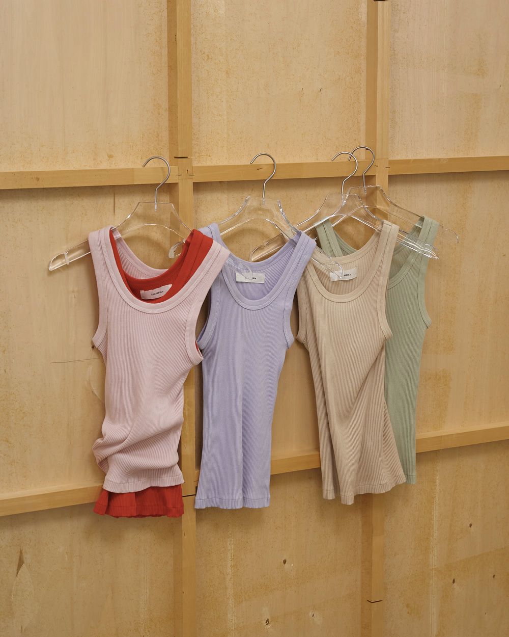 Seamless Rib Tanktop Seamless Rib Tanktop,シームレスリブタンクトップ,12610612,シームレスタンクトップ,リブタンクトップ,タンクトップ,トップス,カットソー,todayful,トゥデイフル,lifes,吉田怜香,26ss