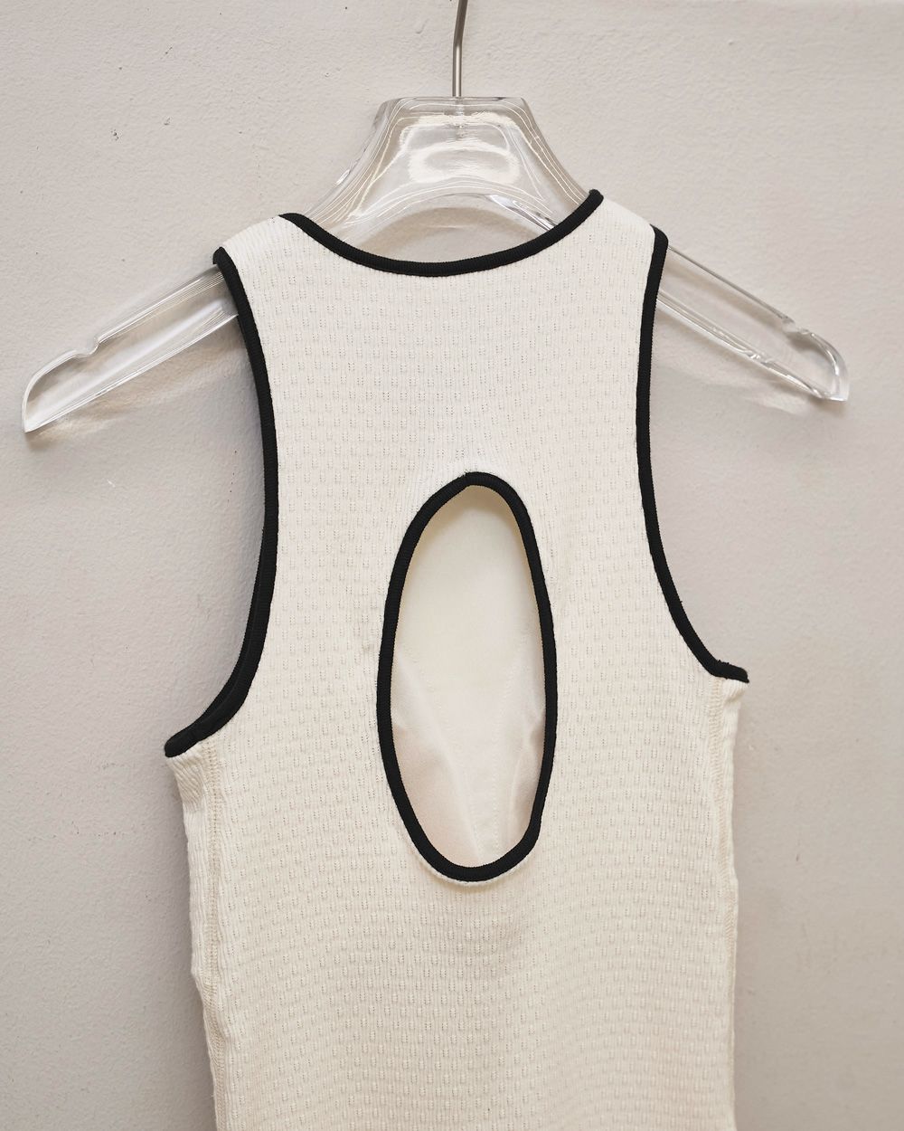 Cupin Piping Tanktop Cupin Piping Tanktop,カップインパイピングタンクトップ,12610615,カップインパイピング,タンクトップ,トップス,カップイントップ,ブラトップ,todayful,トゥデイフル,lifes,吉田怜香,26ss