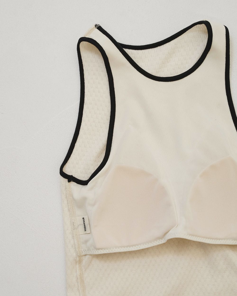 Cupin Piping Tanktop Cupin Piping Tanktop,カップインパイピングタンクトップ,12610615,カップインパイピング,タンクトップ,トップス,カップイントップ,ブラトップ,todayful,トゥデイフル,lifes,吉田怜香,26ss