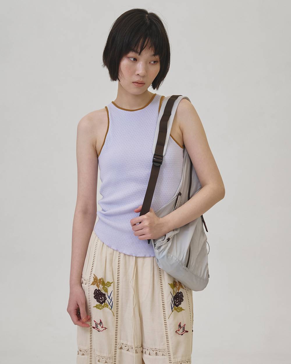 Cupin Piping Tanktop Cupin Piping Tanktop,カップインパイピングタンクトップ,12610615,カップインパイピング,タンクトップ,トップス,カップイントップ,ブラトップ,todayful,トゥデイフル,lifes,吉田怜香,26ss