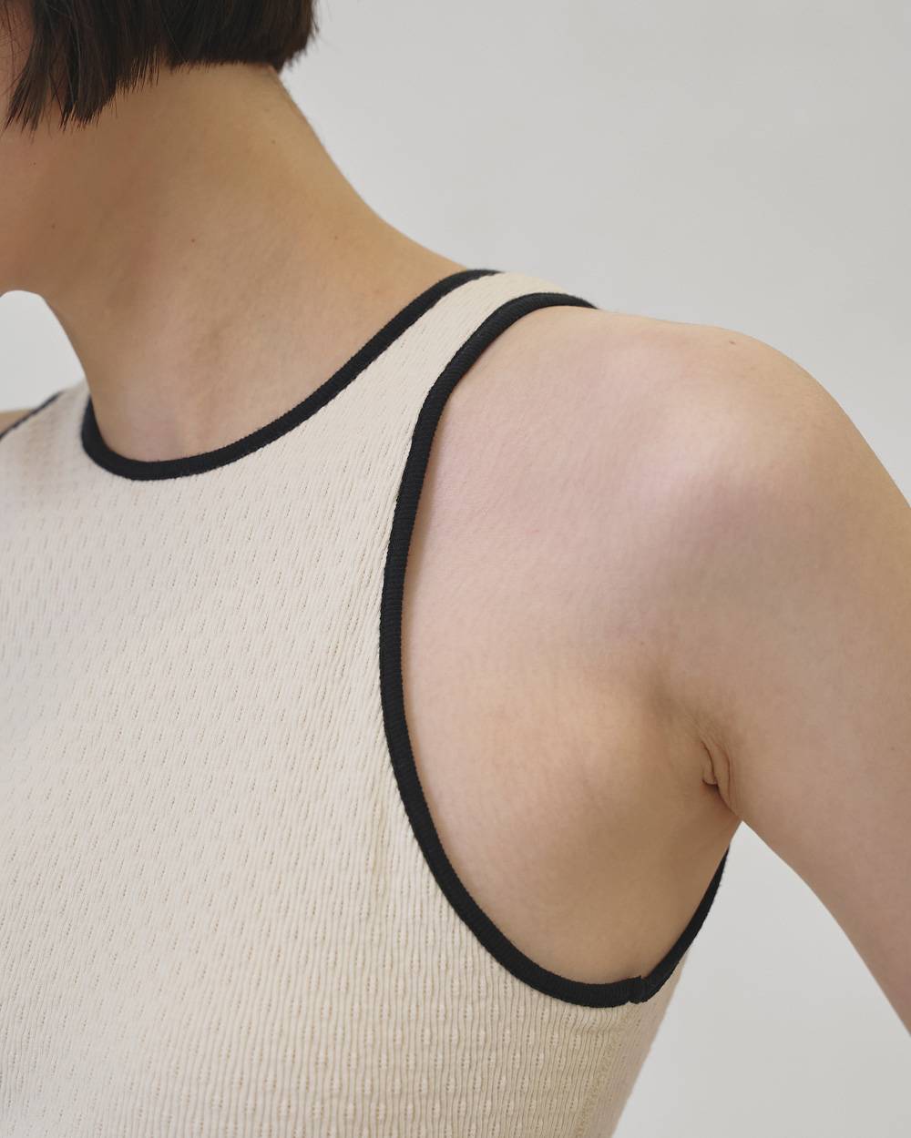 Cupin Piping Tanktop Cupin Piping Tanktop,カップインパイピングタンクトップ,12610615,カップインパイピング,タンクトップ,トップス,カップイントップ,ブラトップ,todayful,トゥデイフル,lifes,吉田怜香,26ss