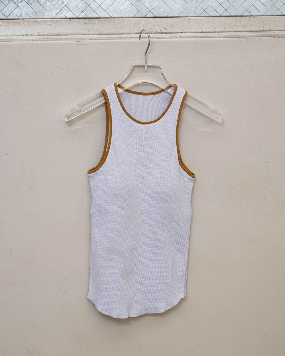 Cupin Piping Tanktop Cupin Piping Tanktop,カップインパイピングタンクトップ,12610615,カップインパイピング,タンクトップ,トップス,カップイントップ,ブラトップ,todayful,トゥデイフル,lifes,吉田怜香,26ss