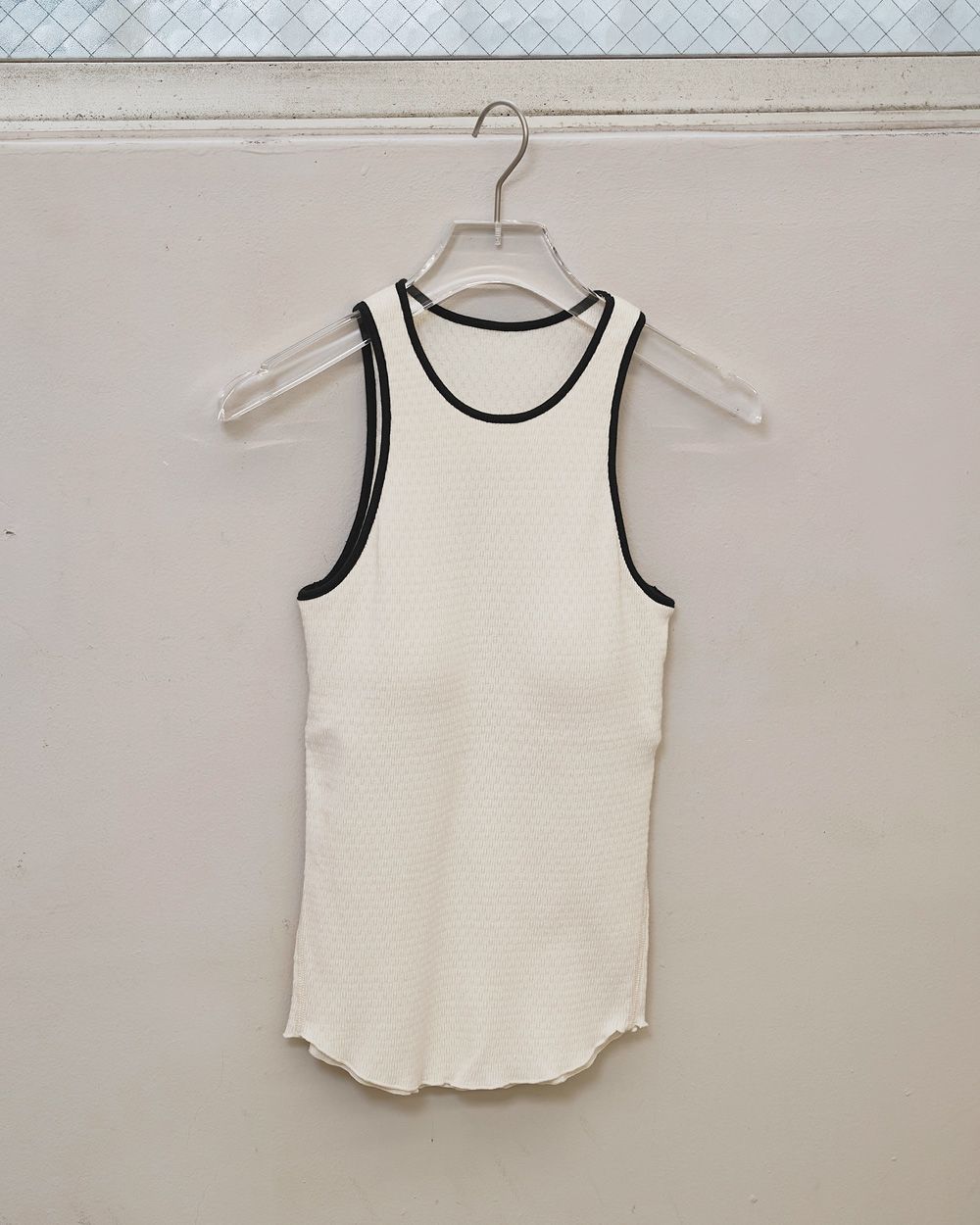 Cupin Piping Tanktop Cupin Piping Tanktop,カップインパイピングタンクトップ,12610615,カップインパイピング,タンクトップ,トップス,カップイントップ,ブラトップ,todayful,トゥデイフル,lifes,吉田怜香,26ss