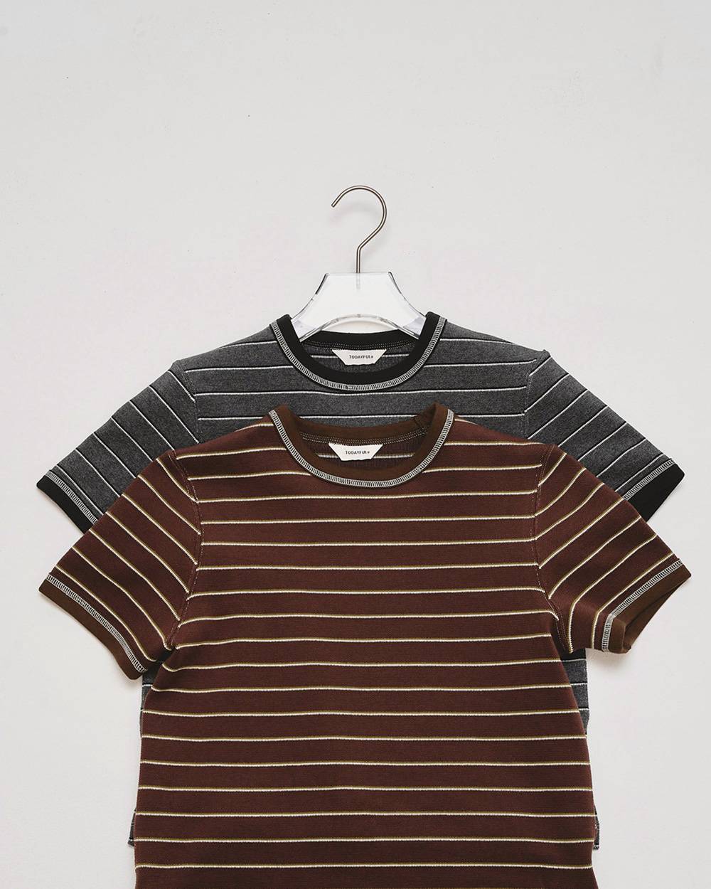 新品　TODAYFUL ボーダーリンガーTシャツ TODAYFUL(トゥデイフル) / Life's online store（ライフズ） / Border
