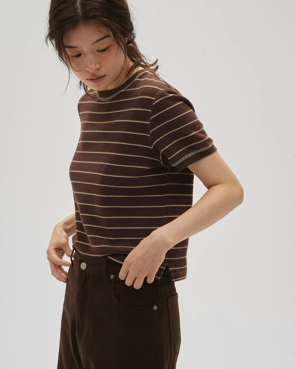 トップス TODAYFUL Border Ringer Tee (CHO) TODAYFUL(トゥデイフル) / Life's online store（ライフズ） / Border