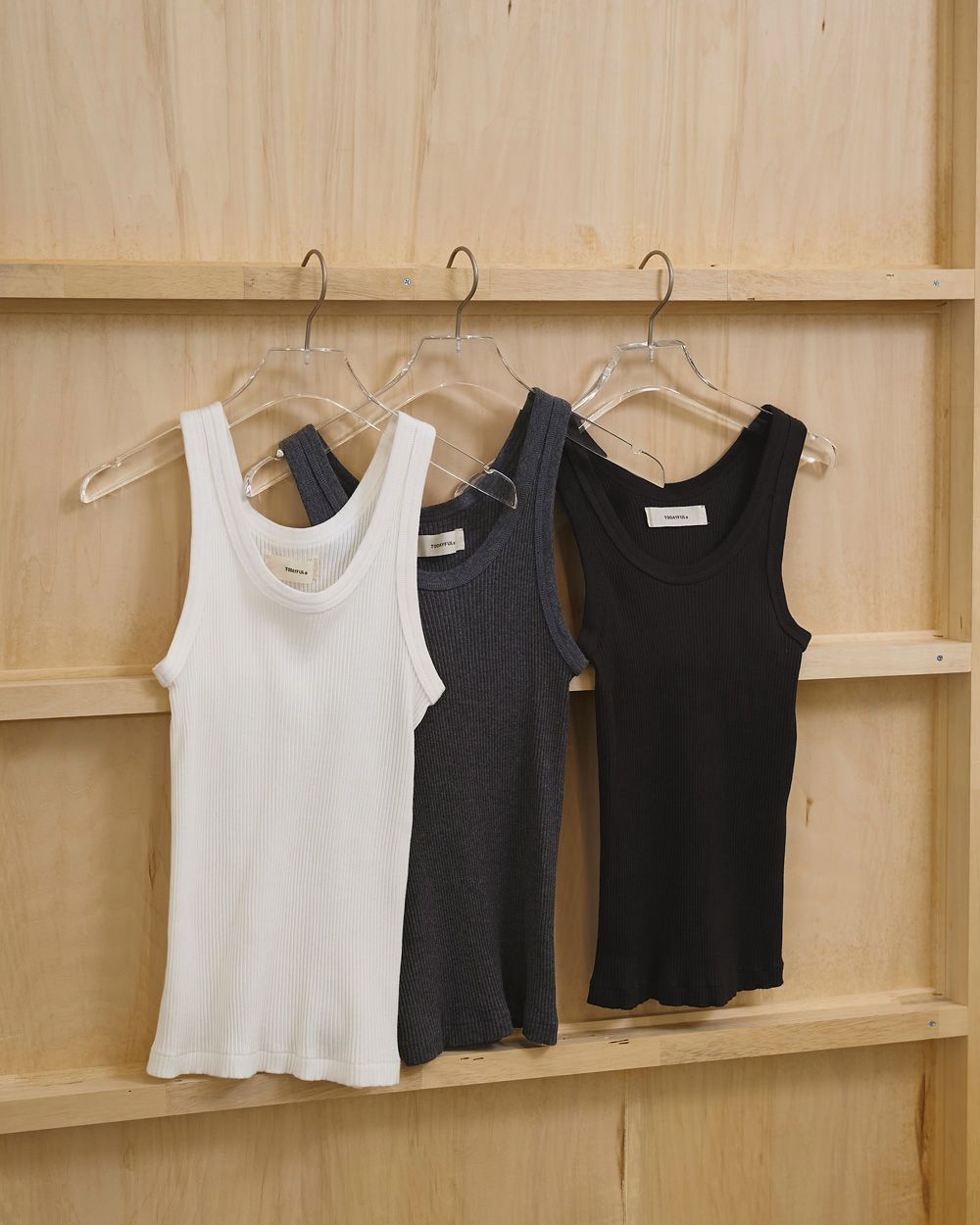 Useful Seamless Rib Tanktop Useful Seamless Rib Tanktop,ユースフルシームレスリブタンクトップ,12610621,シームレスリブタンクトップシームレスリブタンクトップ,スリブタンクトップ,タンクトップ,トップス,todayful,トゥデイフル,lifes,吉田怜香,26ss