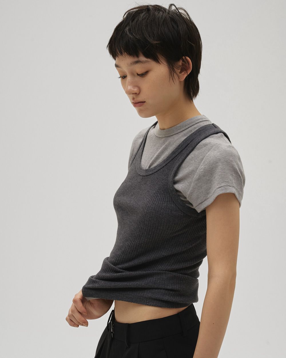 Useful Seamless Rib Tanktop Useful Seamless Rib Tanktop,ユースフルシームレスリブタンクトップ,12610621,シームレスリブタンクトップシームレスリブタンクトップ,スリブタンクトップ,タンクトップ,トップス,todayful,トゥデイフル,lifes,吉田怜香,26ss